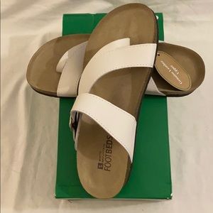 WM footbeds woman sandals